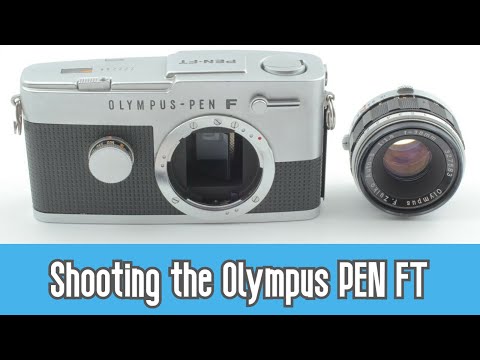 Shooting the Olympus Pen FT with 15 years expired film