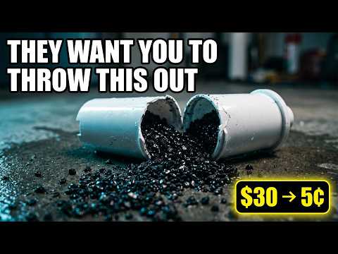 Stop Throwing Out Water Filters — The Refill Trick That Lasts a Lifetime