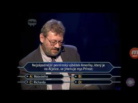 Chcete být milionářem - kámen nůžky papír