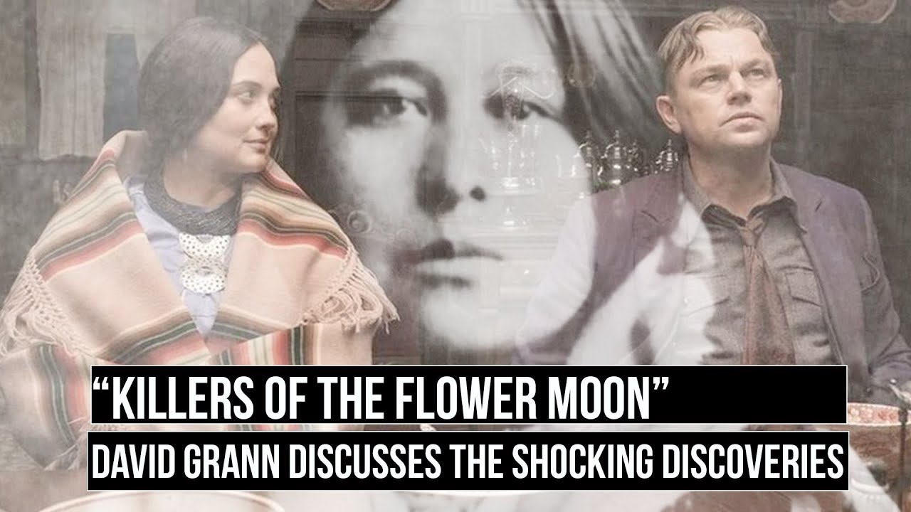 "Killers of The Flower Moon" Author David Grann Discusses His Research And The Shocking Discoveries