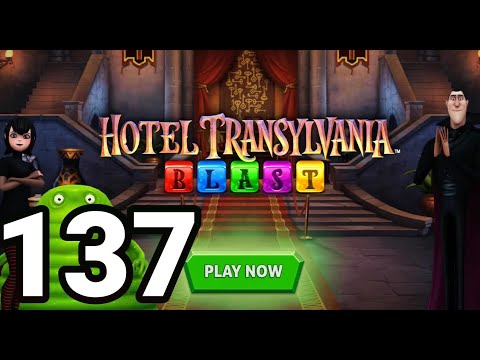 Hotel Transylvania: Blast - Puzzle Game - Level 137 - NO BOOSTERS