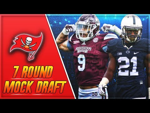 Bucs Draft Biggest Draft Freak of 2019 | Tampa Bay Buccaneers 7 Round Mock Draft