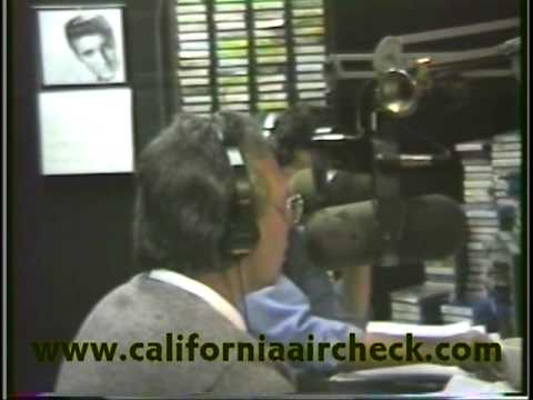 KLOL Houston  Stevens & Pruett  1990  California Aircheck Video