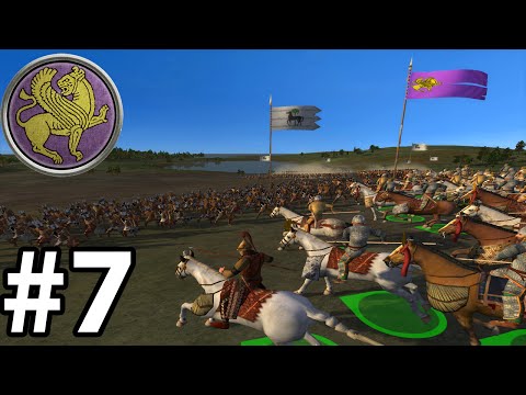 Let`s Play Europa Barbarorum 2 as Pahlava Part 7 - Puny Spearmen!