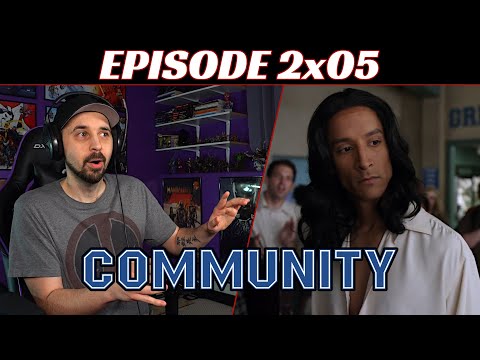 IS ABED A GOD?! Community Reaction 2x05 'Messianic Myths and Ancient Peoples'