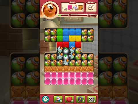 Toon Blast 2723 CROWN 3 stars