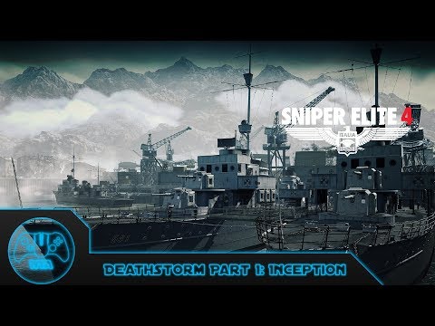 Sniper Elite 4 - All Collectibles - Deathstorm Part 1: Inception