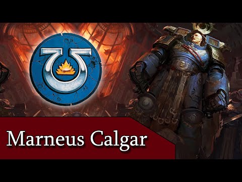 Marneus Calgar | Master of the Order of the Ultramarines