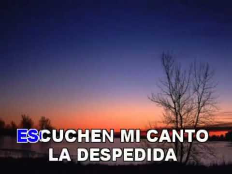 Yo volveré Karaoke Ramón Aviles