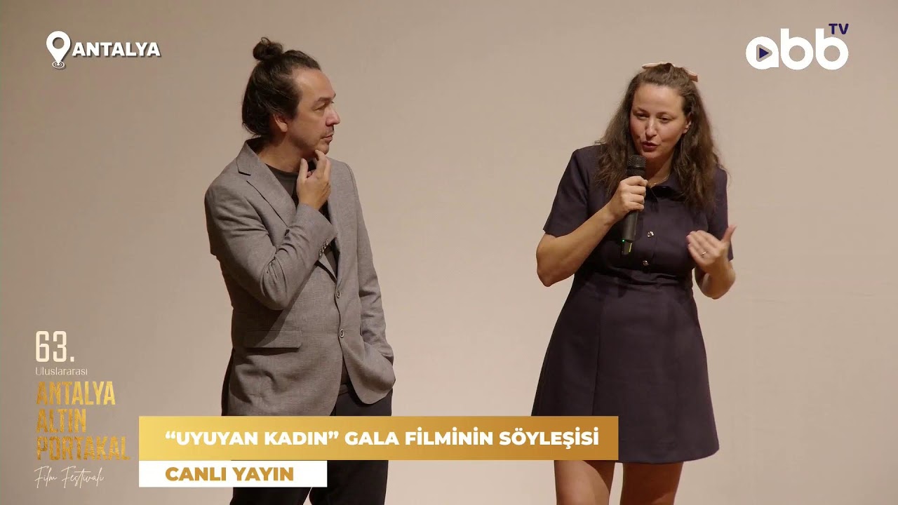 “UYUYAN KADIN” GALA FİLMİNİN SÖYLEŞİSİ