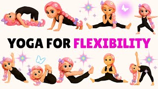 Simple Stretches and Relaxation | Flexibility and Calmness | Yoga for 