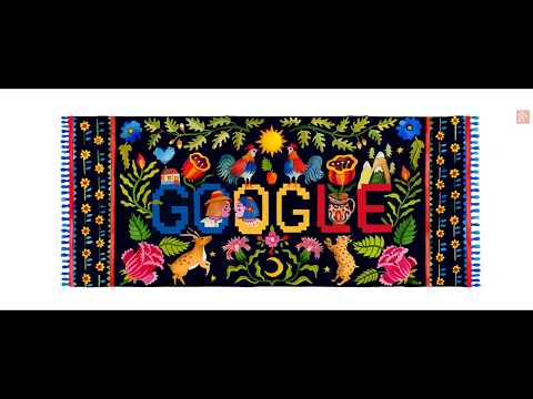 Romania National Day 2017 Google Doodle