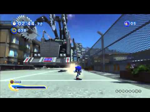 E3 2011 GameSpot Stage Shows - Sonic Generations (PS3, Xbox 360, 3DS)