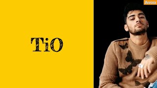 TiO - ZAYN (LYRICS) | Borora Music