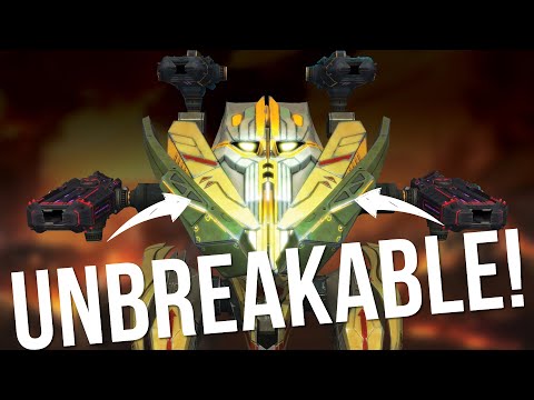 War Robots - “Special Edition” Ancient Tyr With Unbreakable Shield | MK2 Performance Gameplay