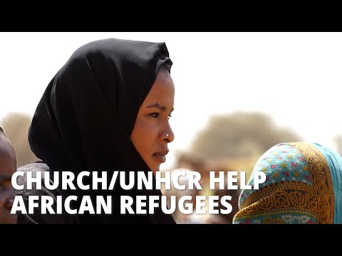 African Refugees Get Help from Church of Jesus Christ and UNHCR Collaboration