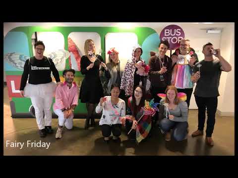 A history of Casual Friday - Teaming with a Theme