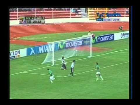 2009 (April 1) Bolivia 6-Argentina 1 (World Cup Qualifier).avi