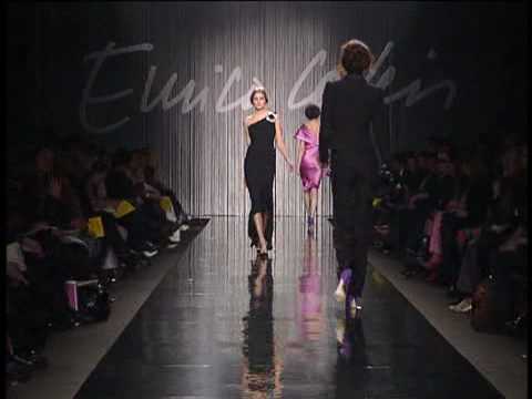 Enrico coveri Woman FW 2009 2010 Pt 2_MUSIC DESIGNER MARCO BASTIANON & GIACOMO COVERI.