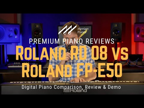 🎹﻿ Roland RD 08 vs. FP-E50: Which Keyboard Should You Buy? ﻿🎹