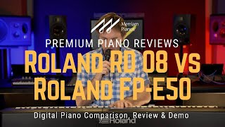 Video thumbnail for 🎹 Roland RD 08 vs. FP-E50: Which Keyboard Should You Buy? 🎹 by Merriam Music