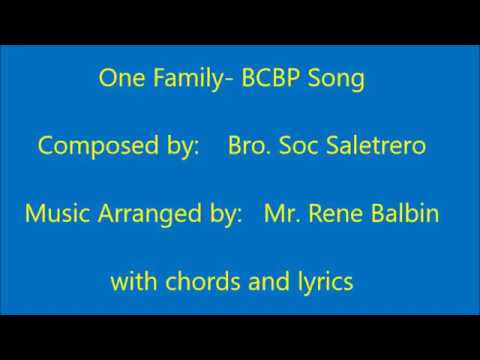 One Family Bcbp Song - Misc Praise Songs