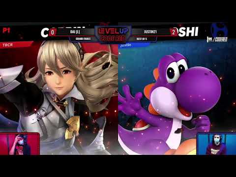 LEVELUP Arena Code Red: Grand Finals - Dai (Corrin) vs Justin21 (Yoshi)