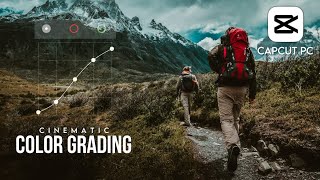 Color Grading Your Videos in CapCut for PC | Capcut PC Video Editing Course #7