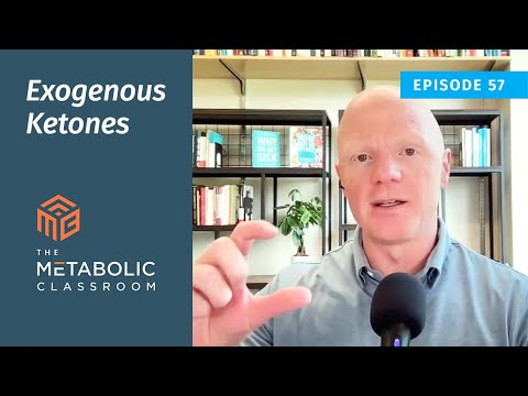 57: Exogenous Ketones with Dr. Ben Bikman