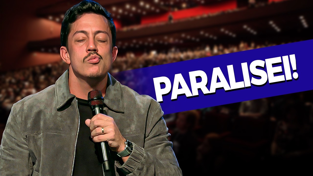 RENATO ALBANI: SUSTO! Fiz Um Show Com A Cara Toda Torta!