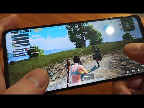 Тест PUBG  на телефоне Motorola G60S (Max Setting)