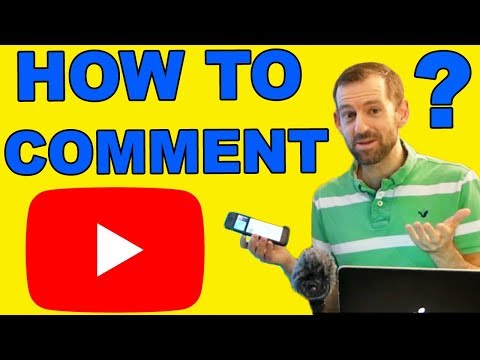 How to Comment on YouTube Videos?