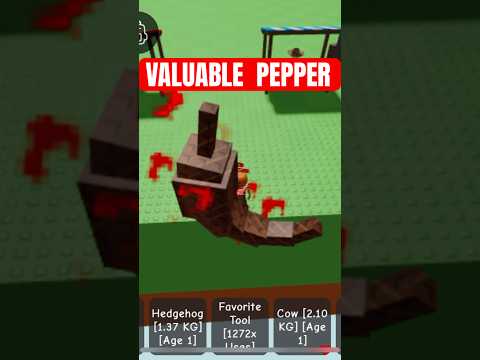 This Pepper Mutation will make you Insanely Rich! Grow a Garden Roblox