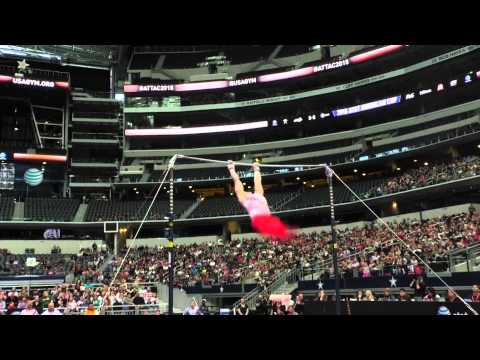 Sam Mikulak (USA) – High Bar – 2015 AT&T American Cup