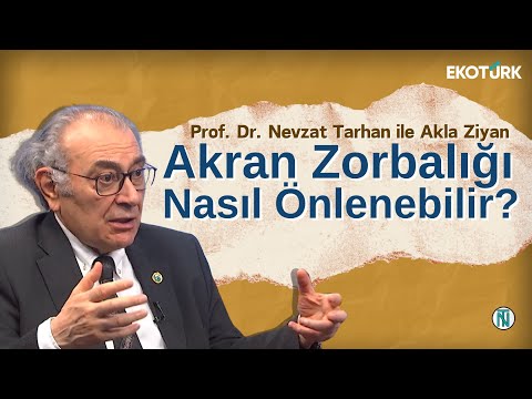 Prof. Dr. Nevzat Tarhan and EKOTÜRK TV