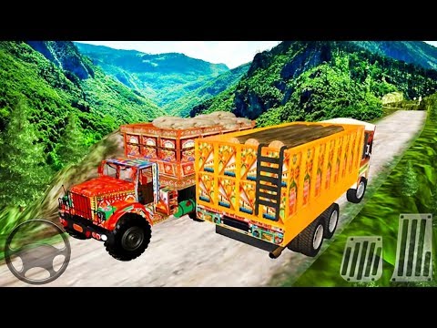 Indian Offroad Truck Driving Simulator 2018 - Truck Driver Cargo Duty - Best Android GamePlay