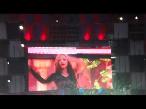 [FanCam] 120407 Korea Music Wave : Miss A - Touch