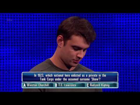 Tom Gets His National Hero Question Right | The Chase