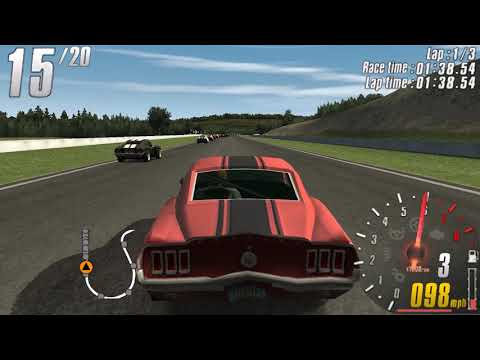 ToCA Race Driver 2 Europe - PSP