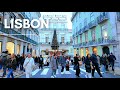 Lively First Day Of Winter In Lisbon PORTUGAL
