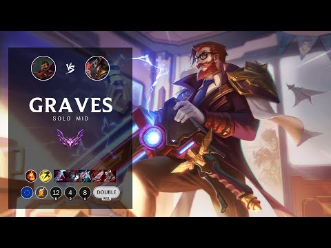 Graves Mid vs Twisted Fate - EUW Master Patch 12.19