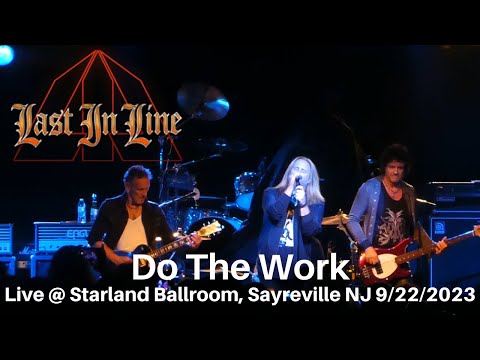 Last In Line - Do The Work LIVE @ Starland Ballroom Sayreville NJ 9/22/2023
