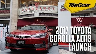 The 2017 Toyota Corolla Altis