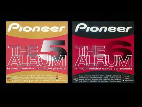 Temas Pioneer The Album Vol.5 & Vol.6 (House)