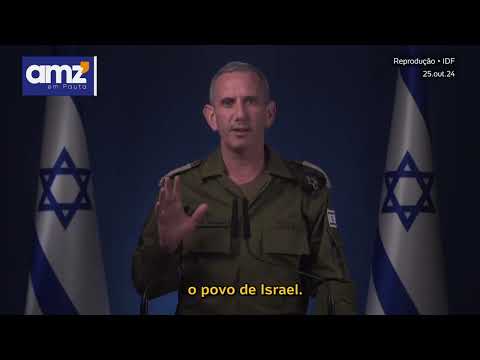 ISRAEL CONFIRMA ATAQUES AO IRÃ EM NOVA ESCALADA DAS TENSÕES NO ORIENTE MÉDIO