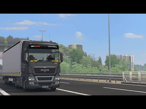ETS2 MAN TGX 18.680 Murmansk - Kandalakša