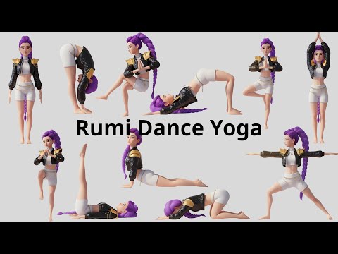 Rumi Dance Yoga | Move, Freeze, and Stretch! | Fun Yoga for Everyone