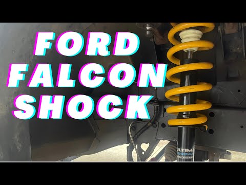 HOW TO REPLACED FORD FALCON SHOCK ABSORBER