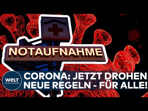 CORONA: Inzidenz auf Rekordhöhe! Jetzt drohen neue Covid19-Regeln - für alle! | WELT News