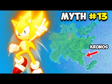 Busting 13 Sonic Frontiers Myths!